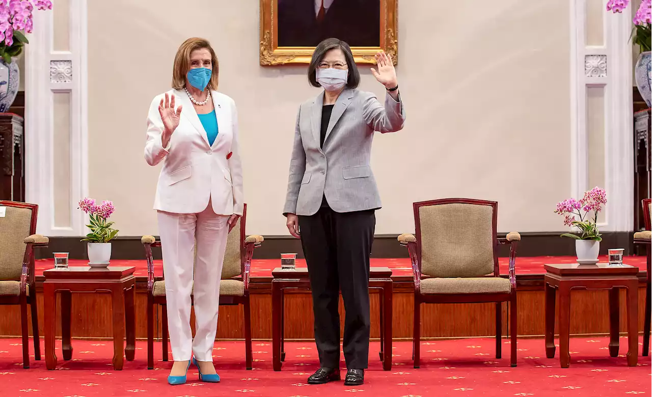 Taiwan - Pelosi sichert die weitere Unterstützung der USA zu