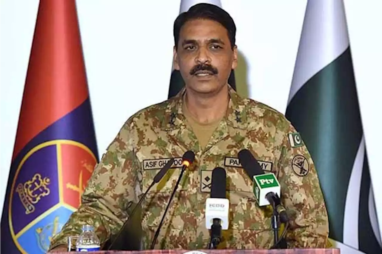 لیفٹیننٹ جنرل آصف غفورکور کمانڈر کوئٹہ تعینات