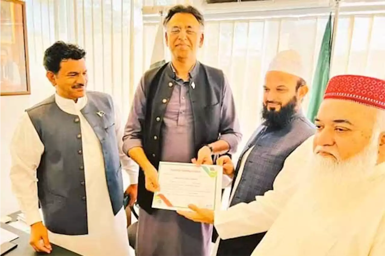 پی پی 139 ضمنی الیکشن، پی ٹی آئی نے ابو بکر شرقپوری کو ٹکٹ جاری کر دیا