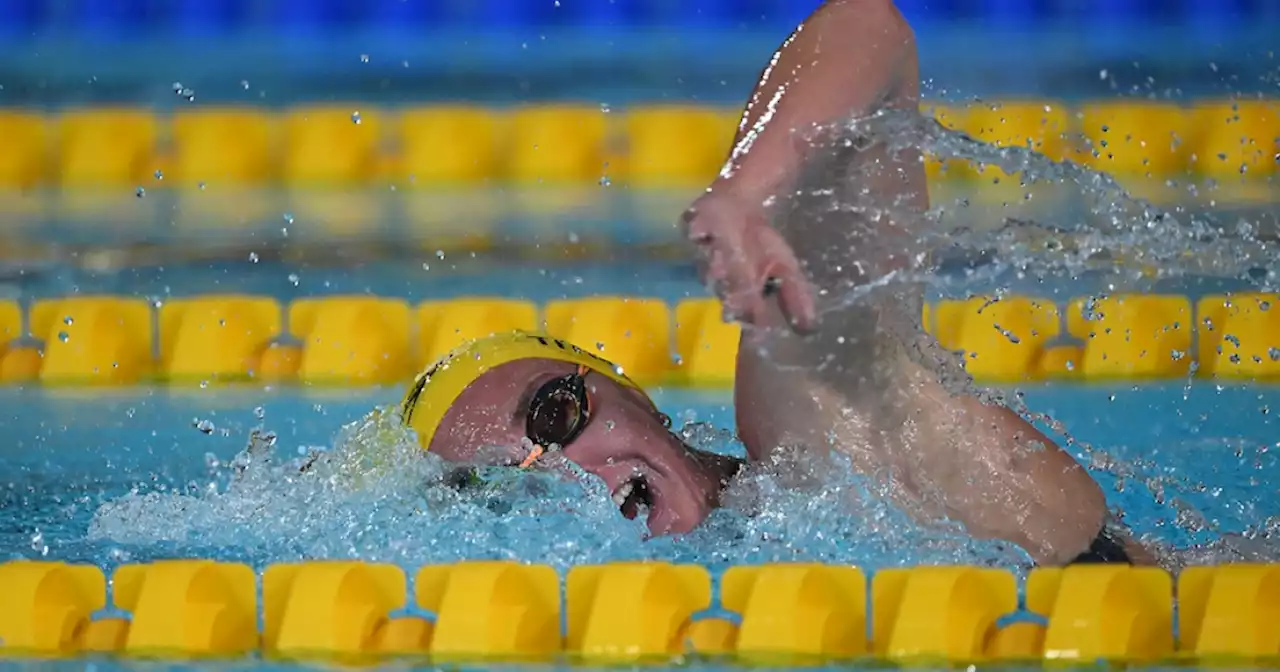 Australia's Titmus eyes golden finish to Commonwealth swim meet