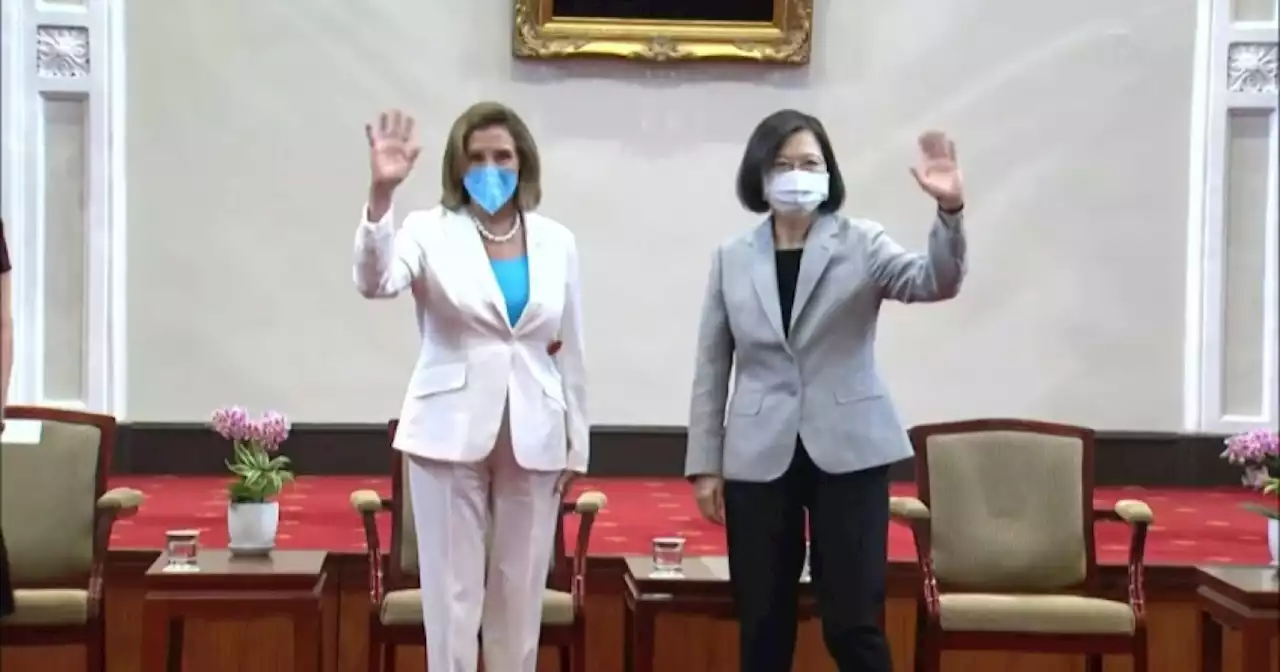 Taiwan defiant as China readies military drills over Pelosi visit