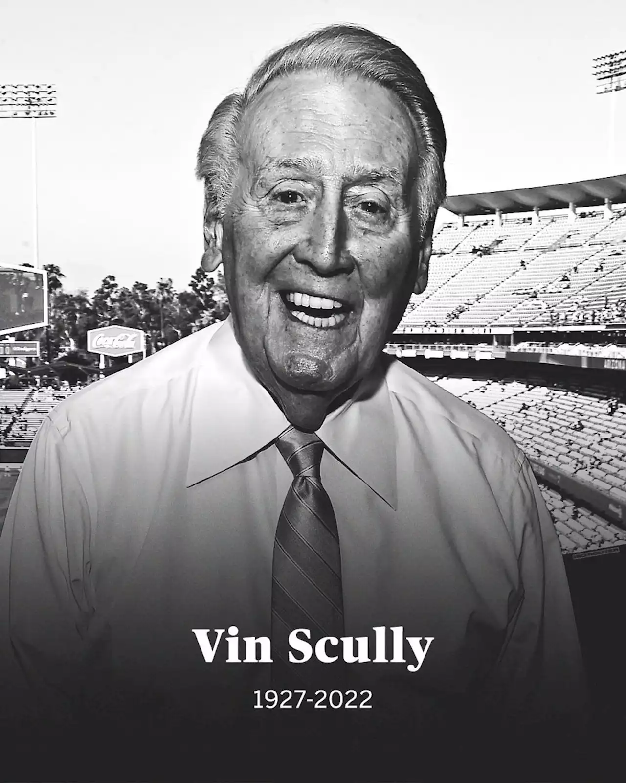 Iconic Dodgers broadcaster Scully dies at age 94