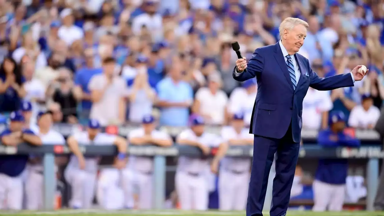 Icónico narrador de Dodgers, Vin Scully, muere