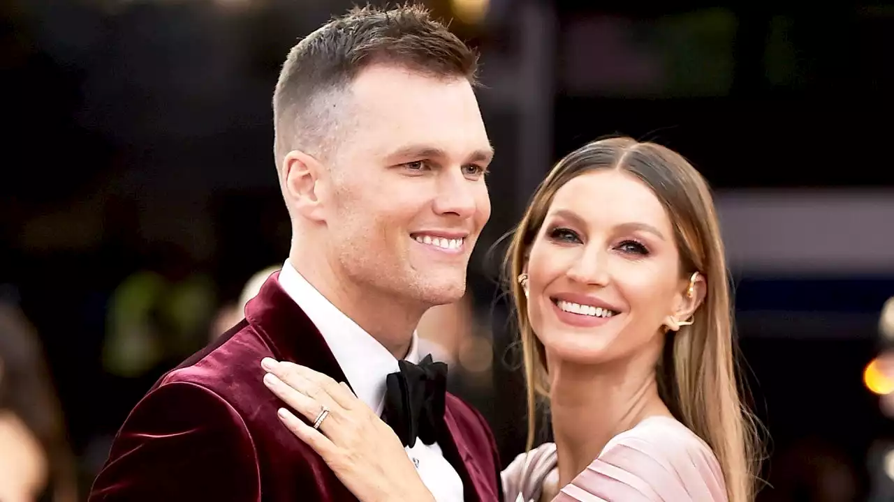 Gisele Bündchen Celebrates Tom Brady's 45th Birthday