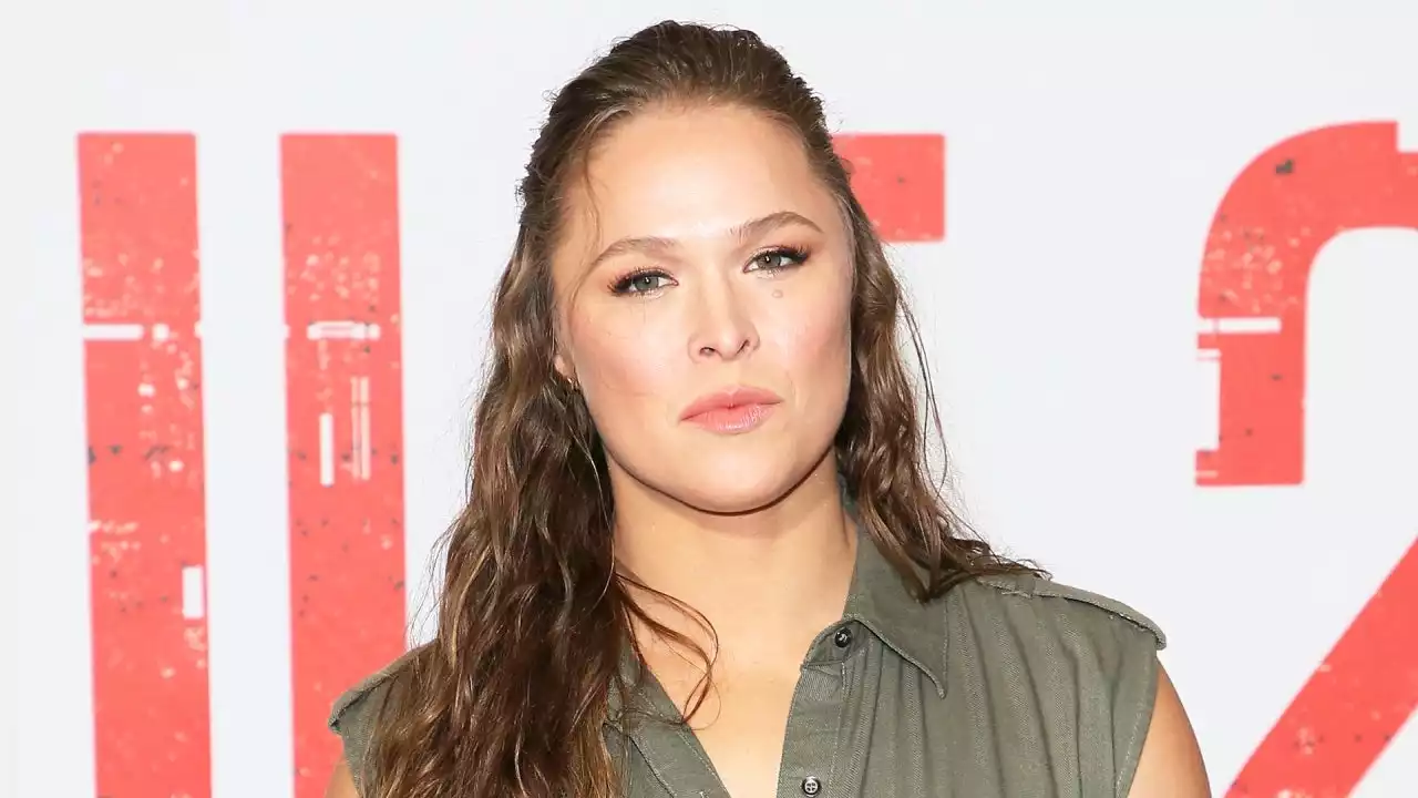 Ronda Rousey Suspended Indefinitely From WWE After Attacking Referee