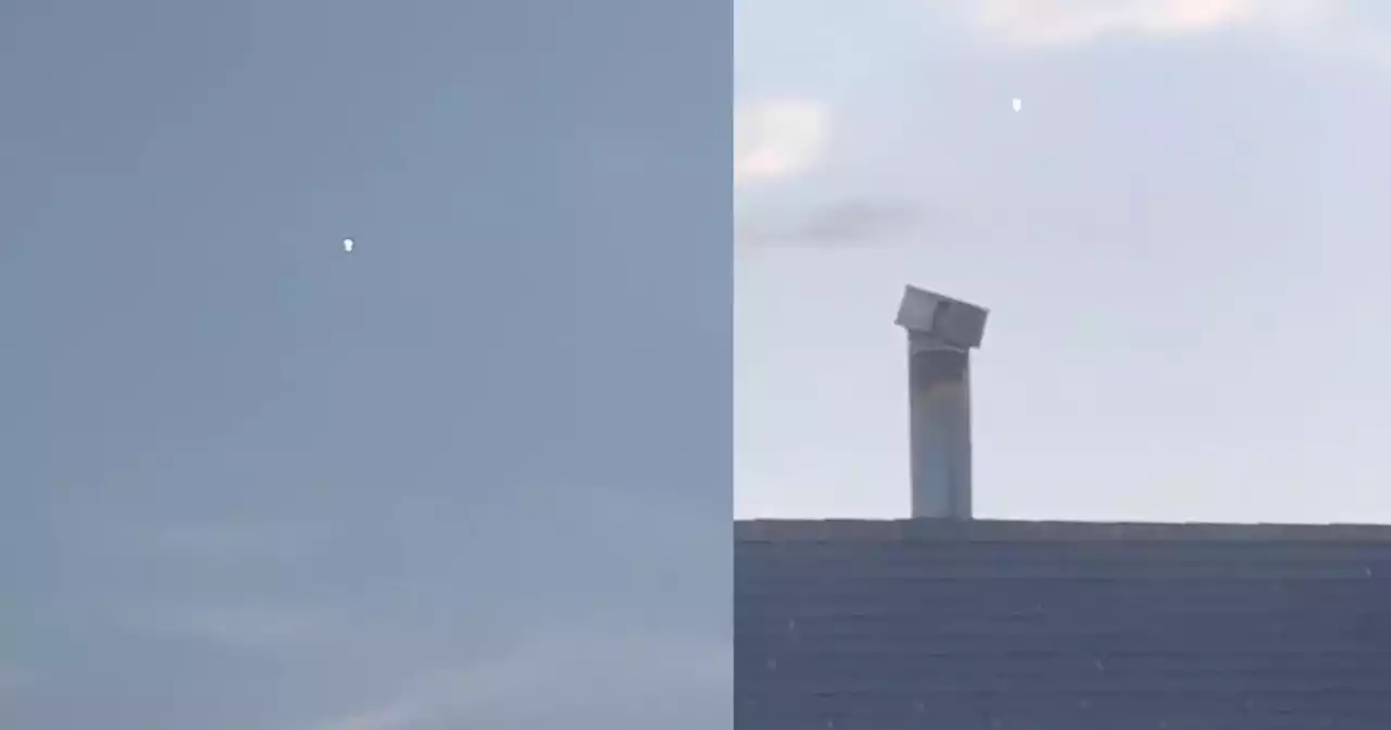 Calls of UFO after strange light seen over Utah