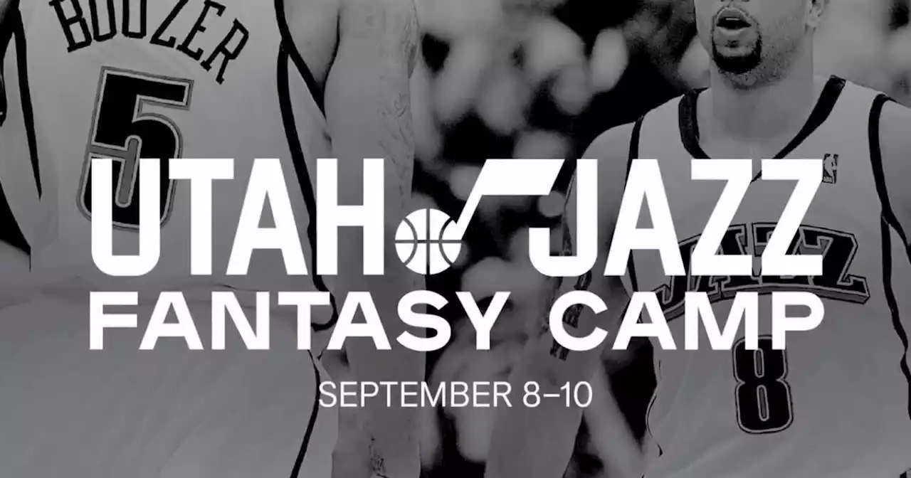 Utah Jazz to hold first-ever fantasy basketball camp