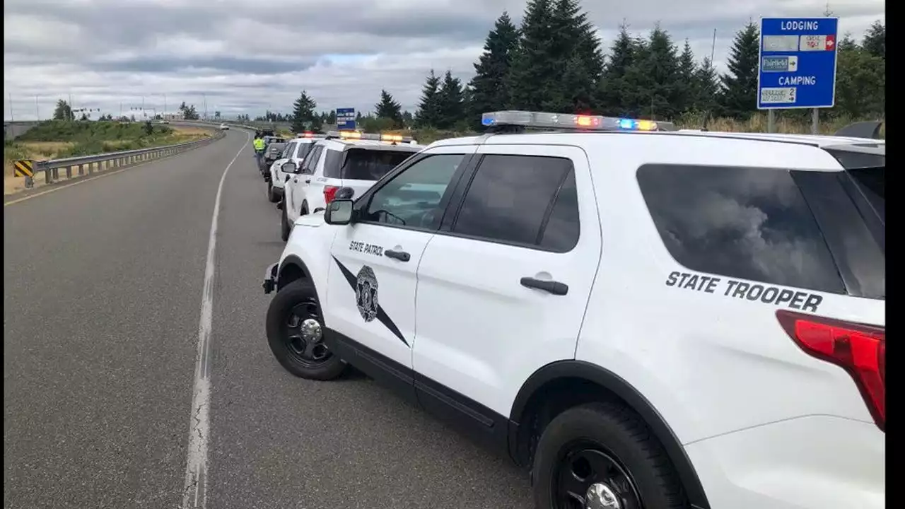 WSP: More than 80 people stopped for HOV lane violations in under 3 hours