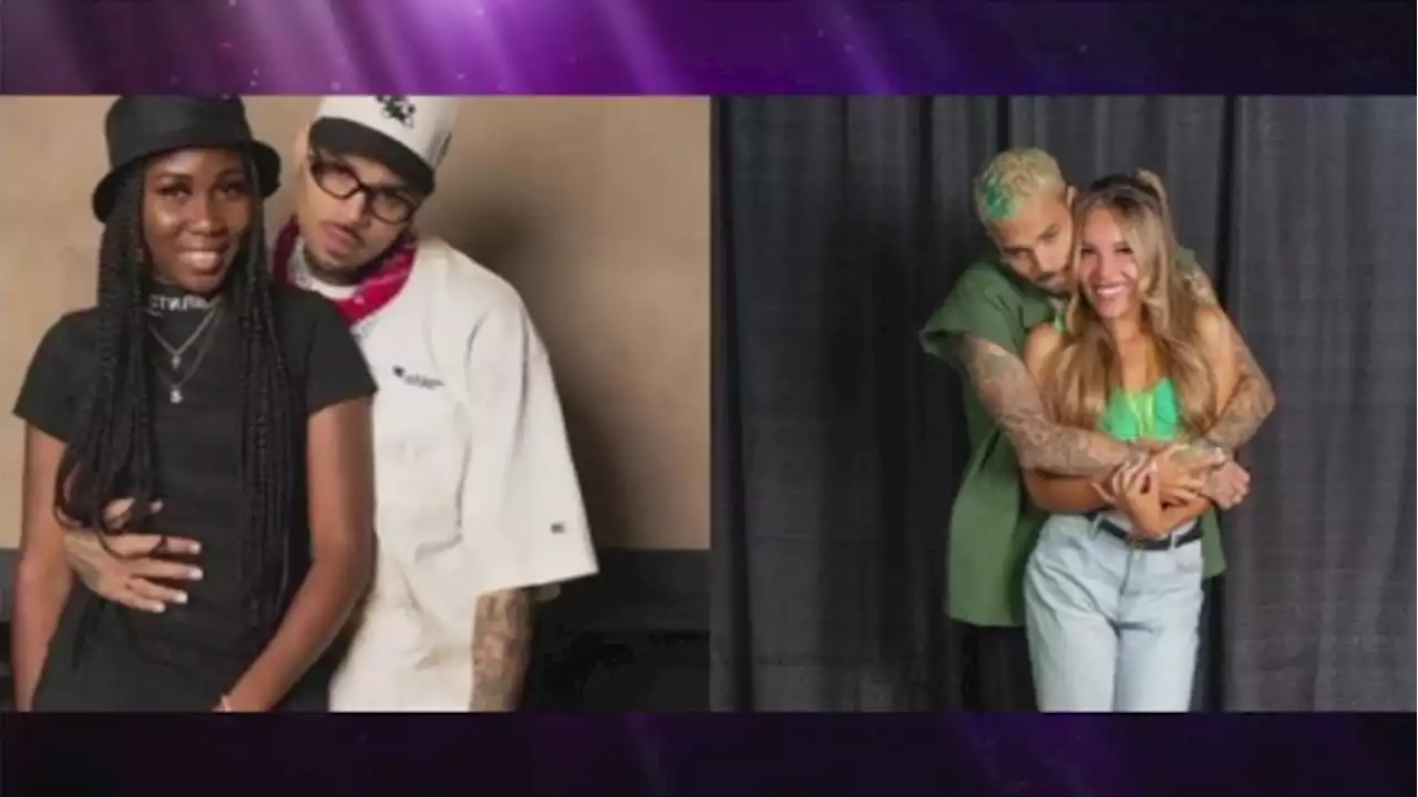 Chris Brown fans pay $1K for personal meet and greets