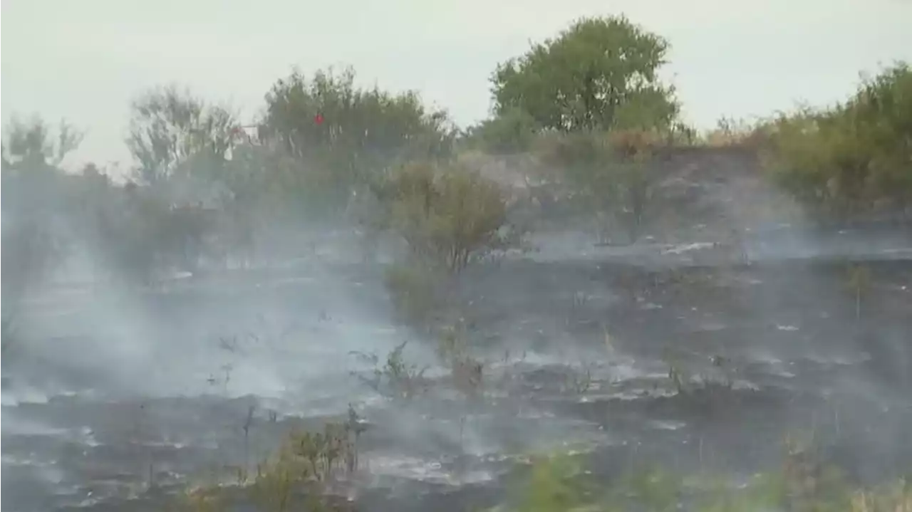 Blue Bluff Fire rekindles in east Travis County