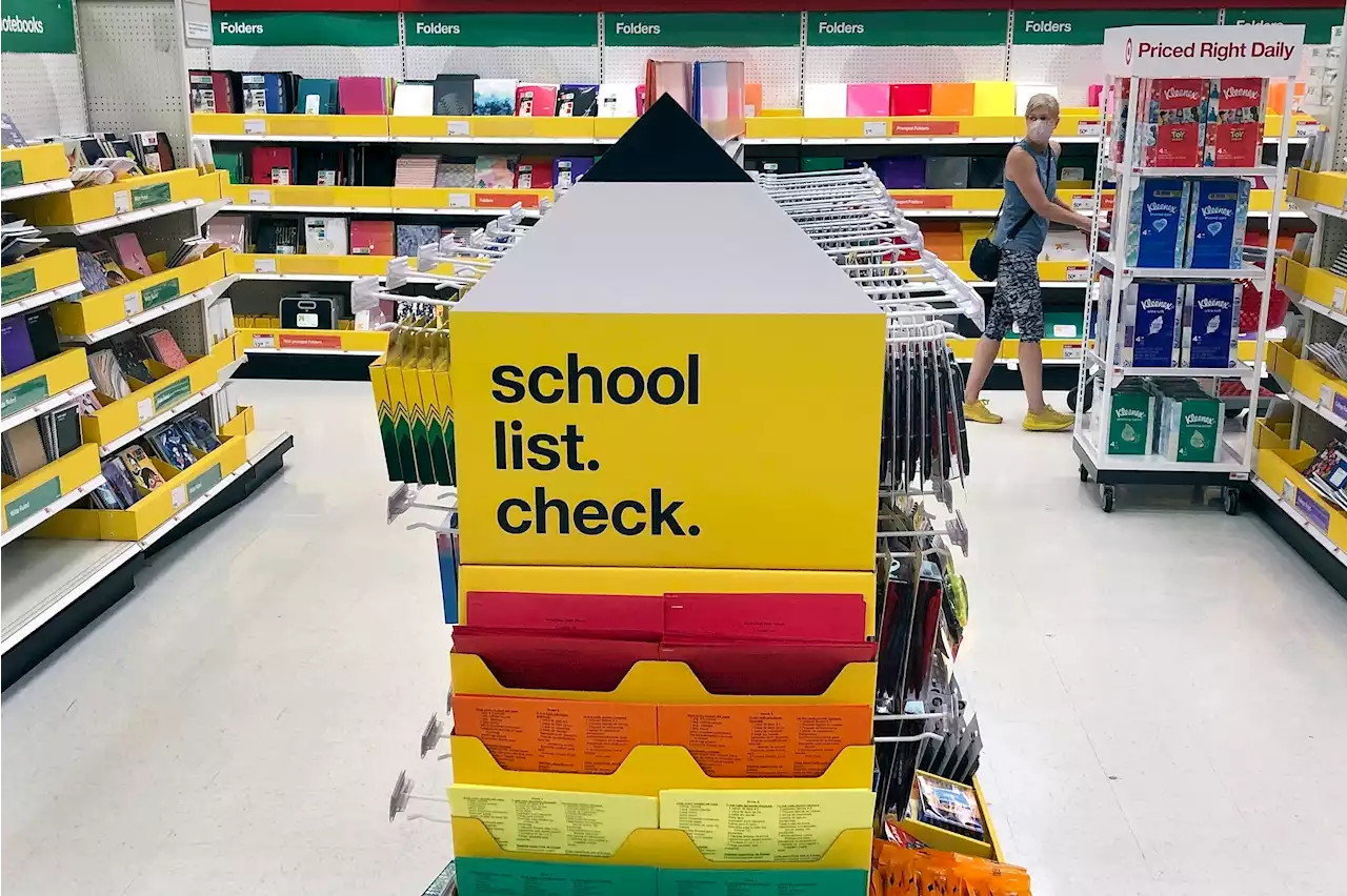 Parents and teachers seek out retailer back-to-school sales amid high inflation