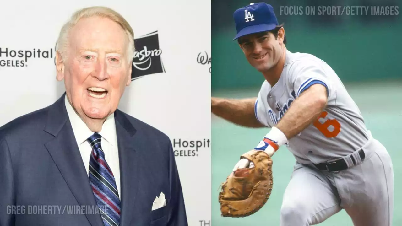 Remembering Vin Scully: Dodger legend Steve Garvey reacts to broadcaster's death