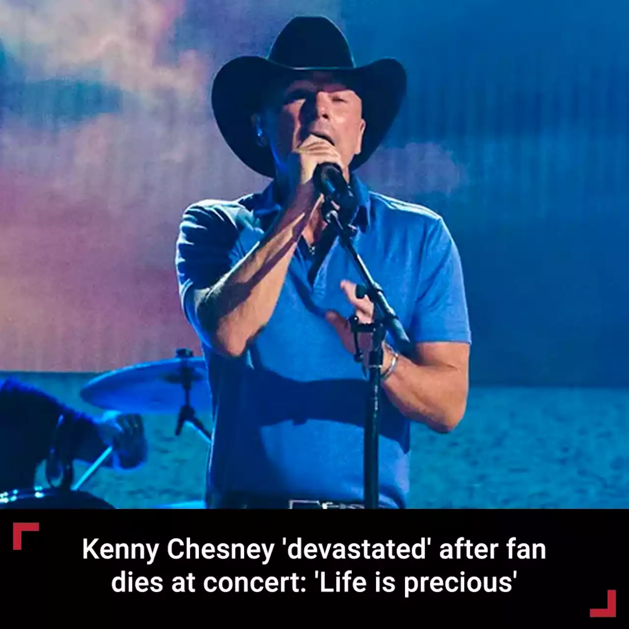 Kenny Chesney 'devastated' after fan dies at concert: 'Life is precious'