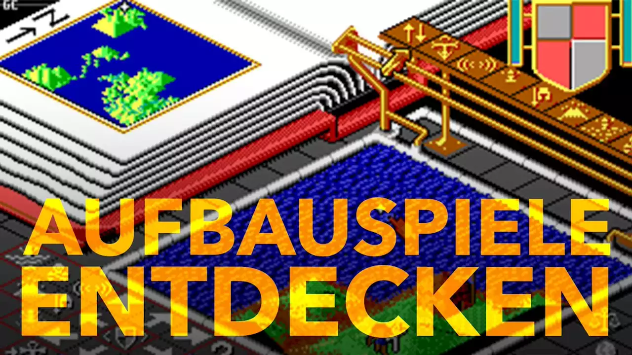 Die Geschichte der Aufbauspiele: Was war eigentlich das erste Aufbauspiel?