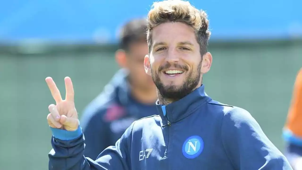 Mertens dice no a 5 milioni della Juve: non vuole tradire la sua Napoli