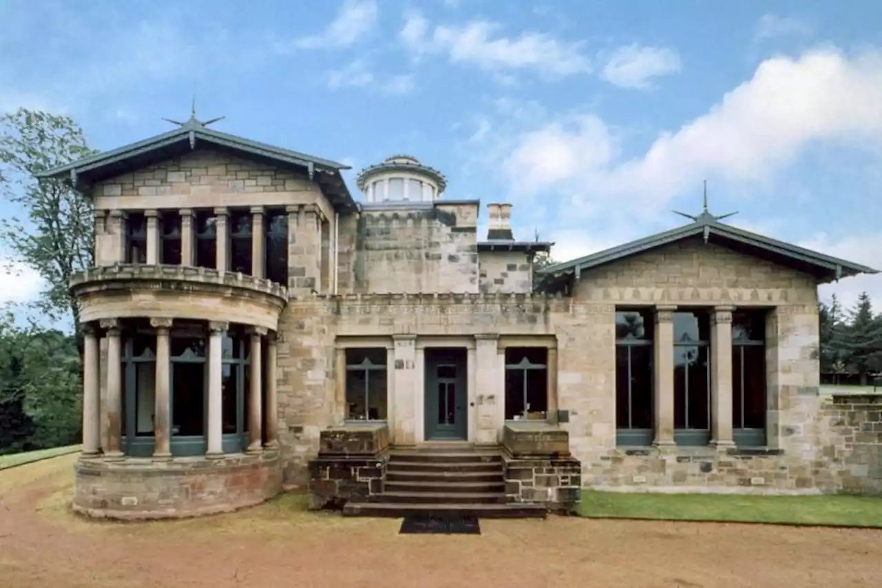 The story of Glasgow's Ancient Greece-inspired palace