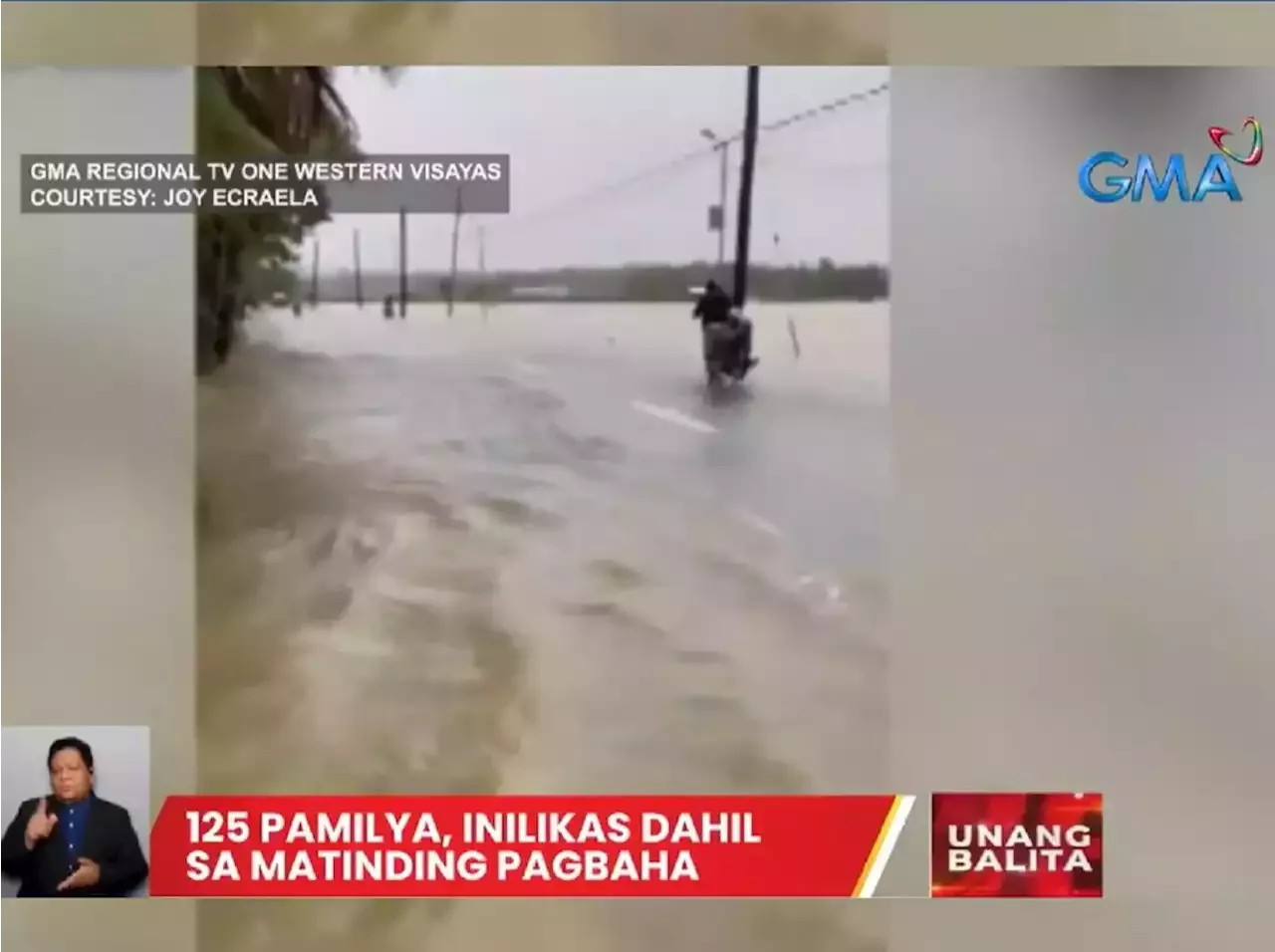 125 Pamilya Inilikas Dahil Sa Matinding Pagbaha Sa Antique Philippines Head Topics 4834