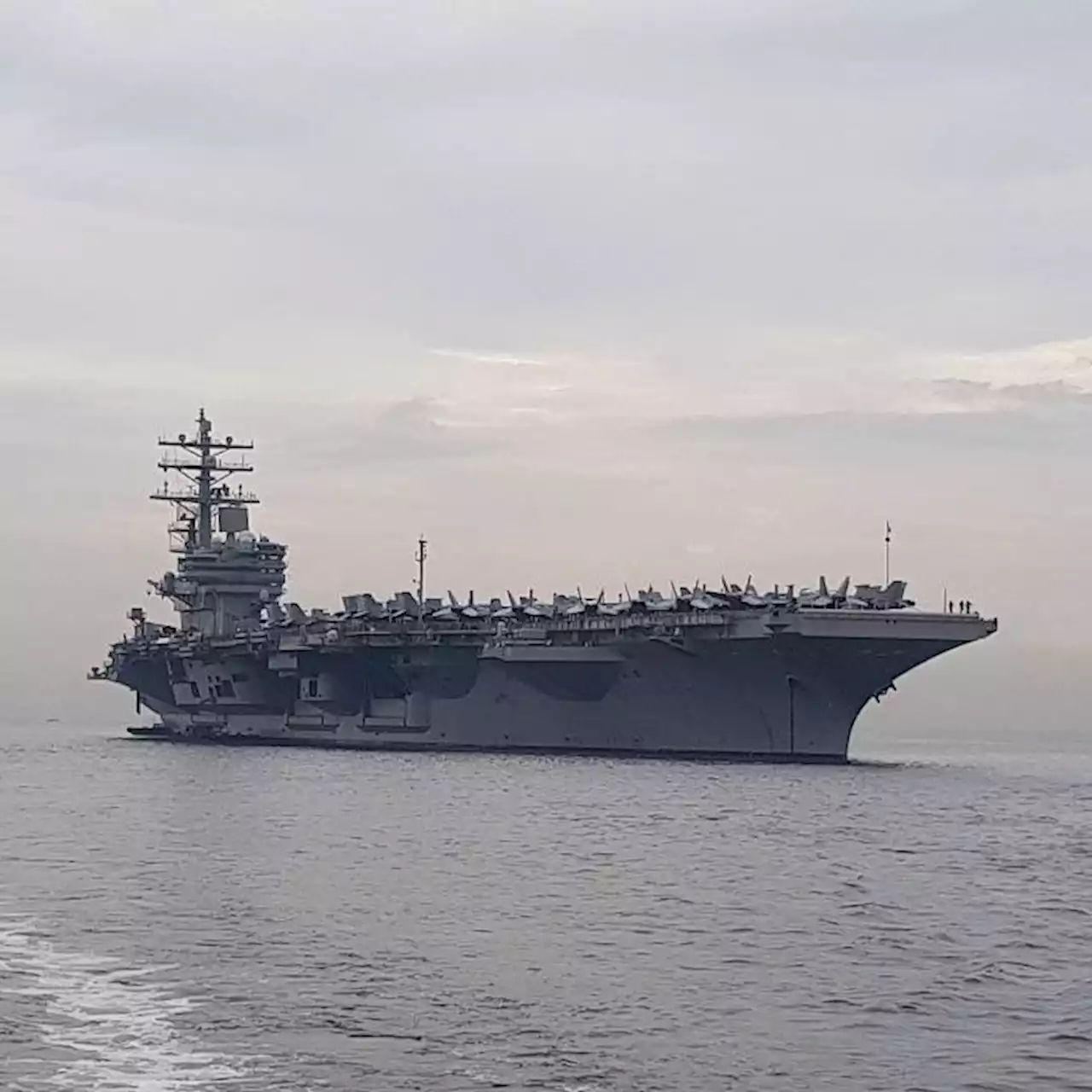 US warships cruising near Taiwan as Pelosi visits