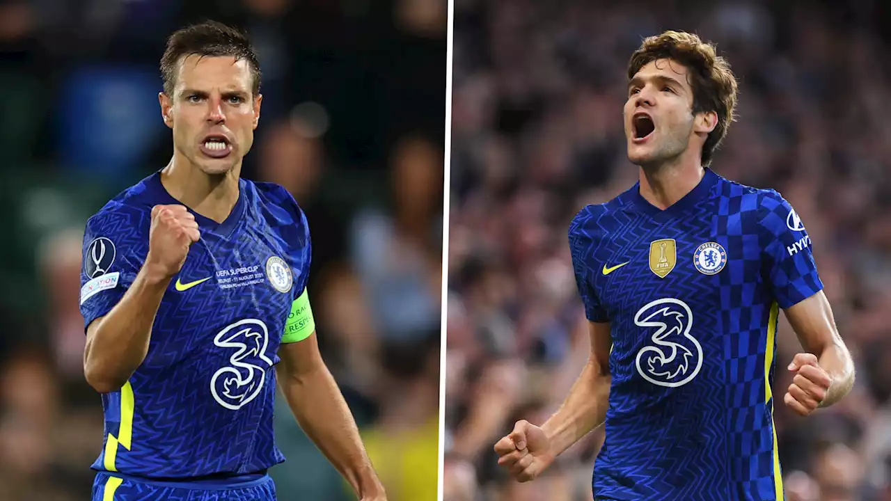 Barcelona Incar Cesar Azpilicueta & Marcos Alonso, Chelsea Patok Harga Tinggi | Goal.com Indonesia