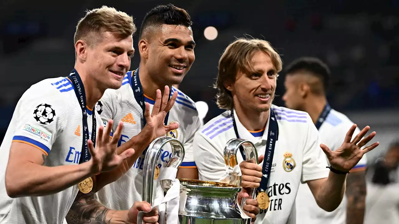 Bergerak, Bola Menghilang! Segitiga Bermuda Kroos, Modric & Casemiro Fondasi Kesuksesan Real Madrid Asuhan Ancelotti | Goal.com Indonesia