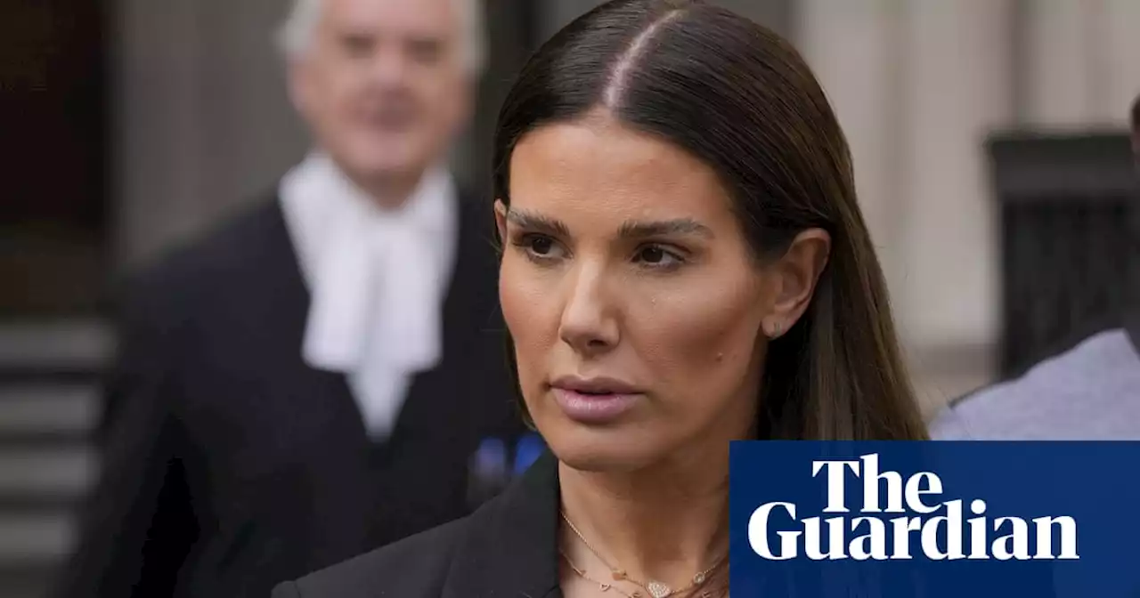 Rebekah Vardy feels ‘let down by legal system’ after losing libel battle