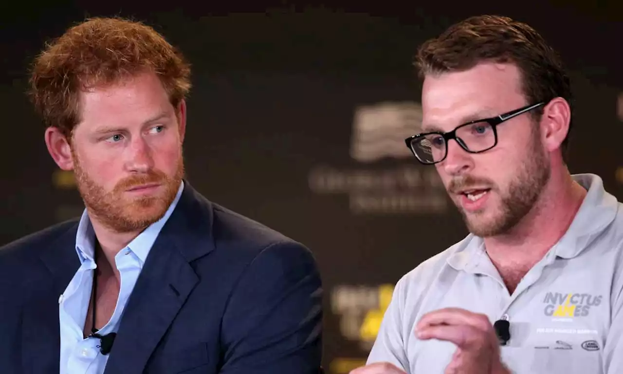 Prince Harry's close friend JJ Chalmers reveals the last time he saw the royal