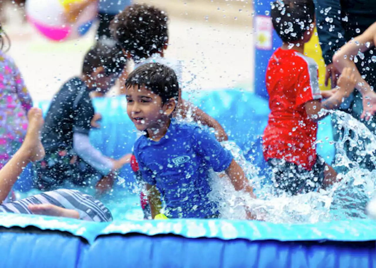 Get out your swimsuit and head to Sugar Land’s Splash Bash