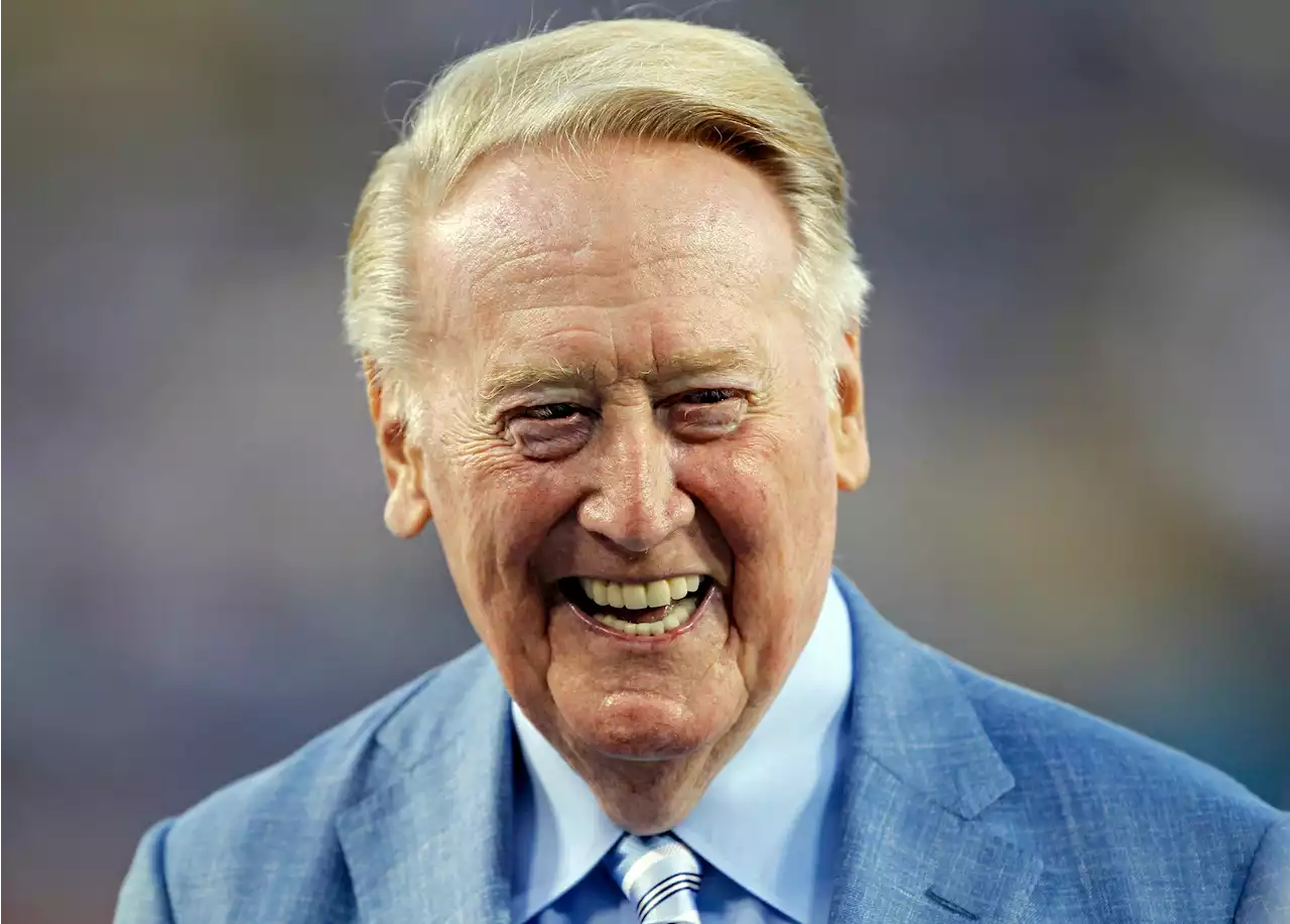 Legendary Los Angeles Dodgers Broadcaster Vin Scully Dies