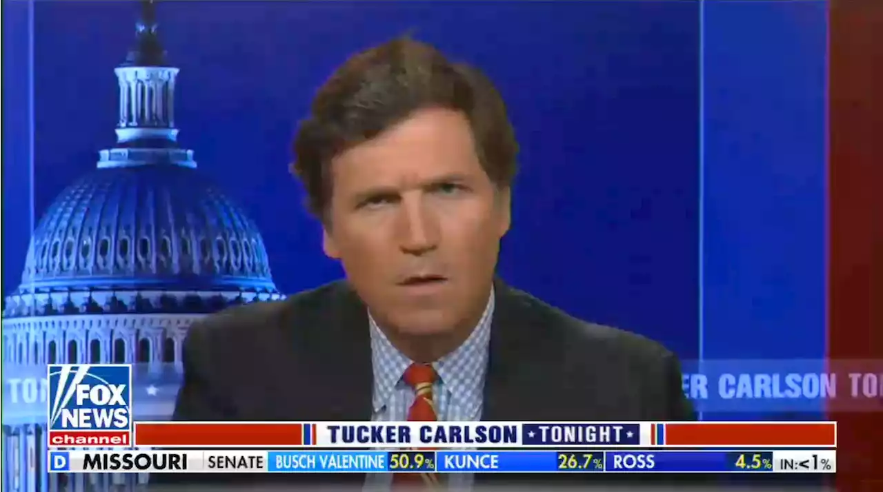 Tucker Carlson Claims Former Cop Derek Chauvin Didn't Murder George Floyd