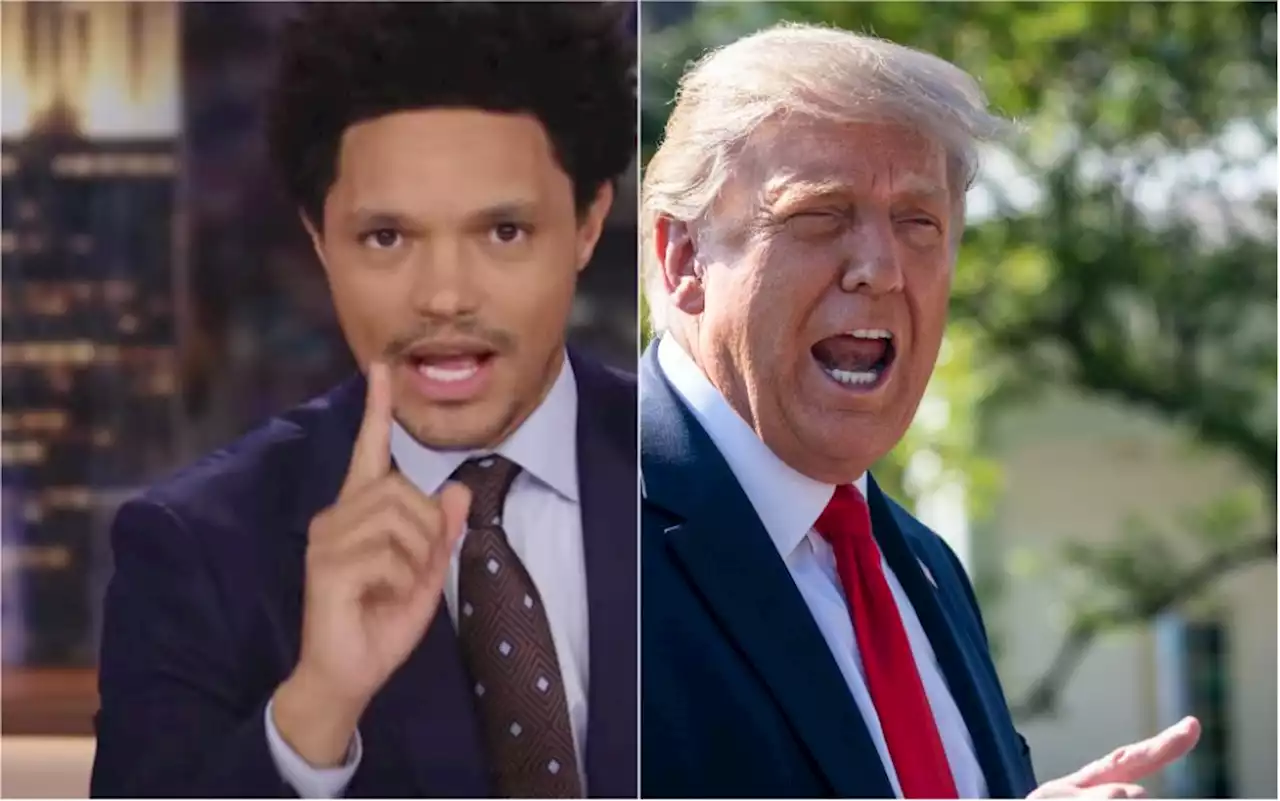 'What An A**hole!' Trevor Noah Reveals Trump's Strange New Form Of 'Infidelity'