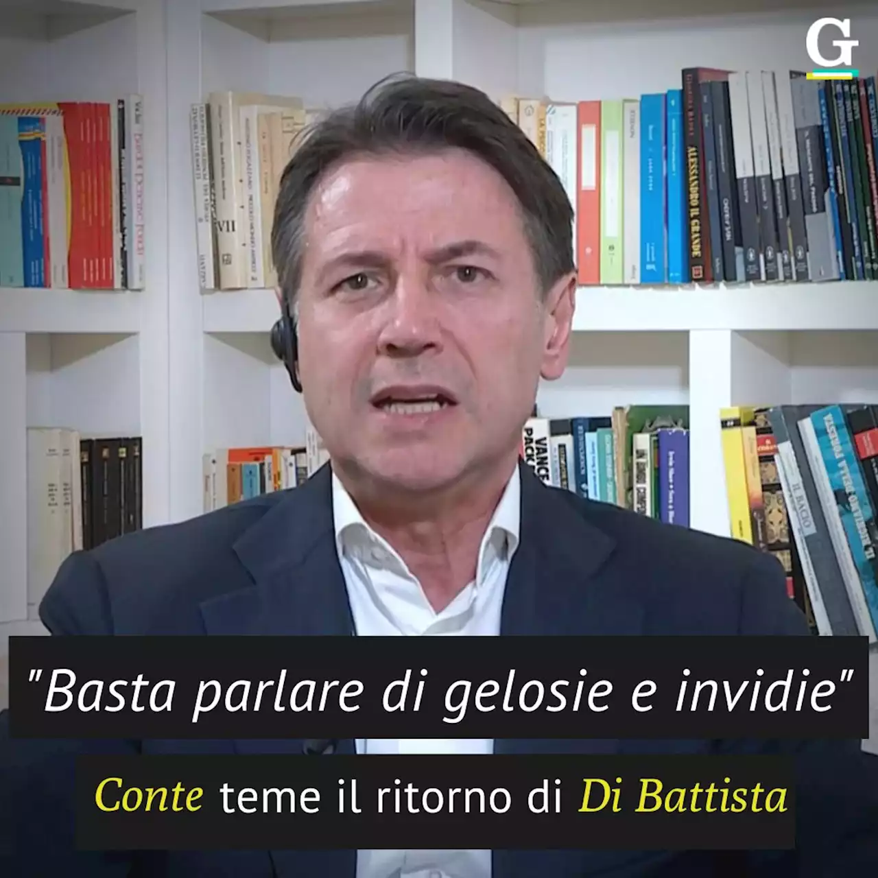 Conte vara le parlamentarie con 'l'incognita' Di Battista