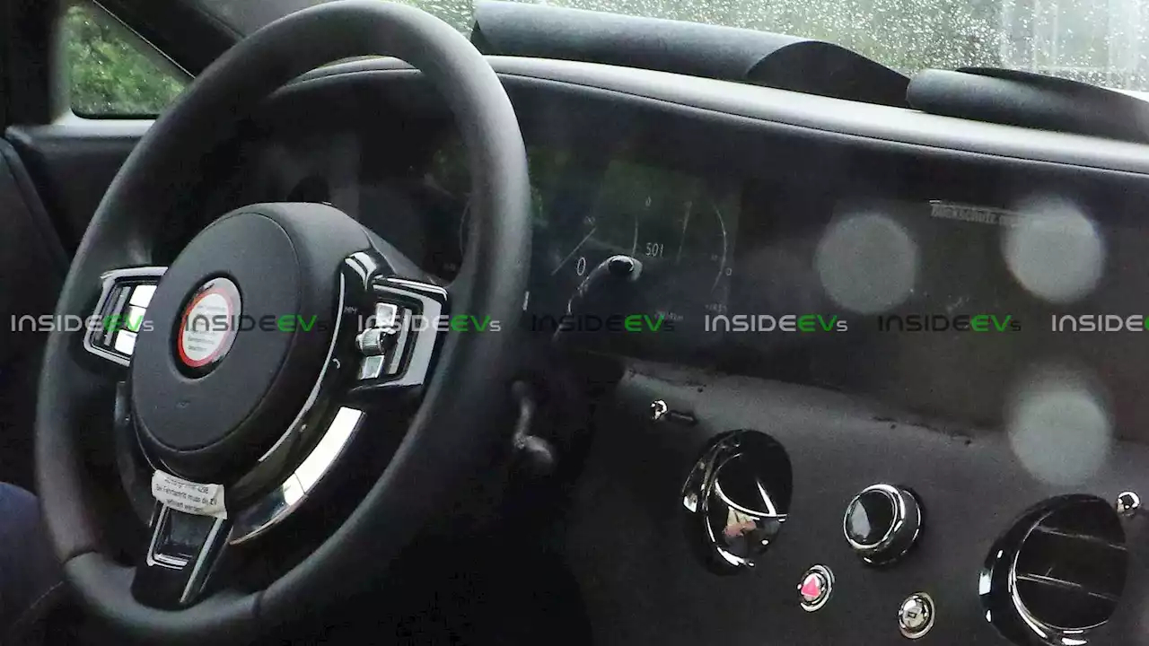 Rolls-Royce Spectre EV Interior Revealed In New Spy Photos