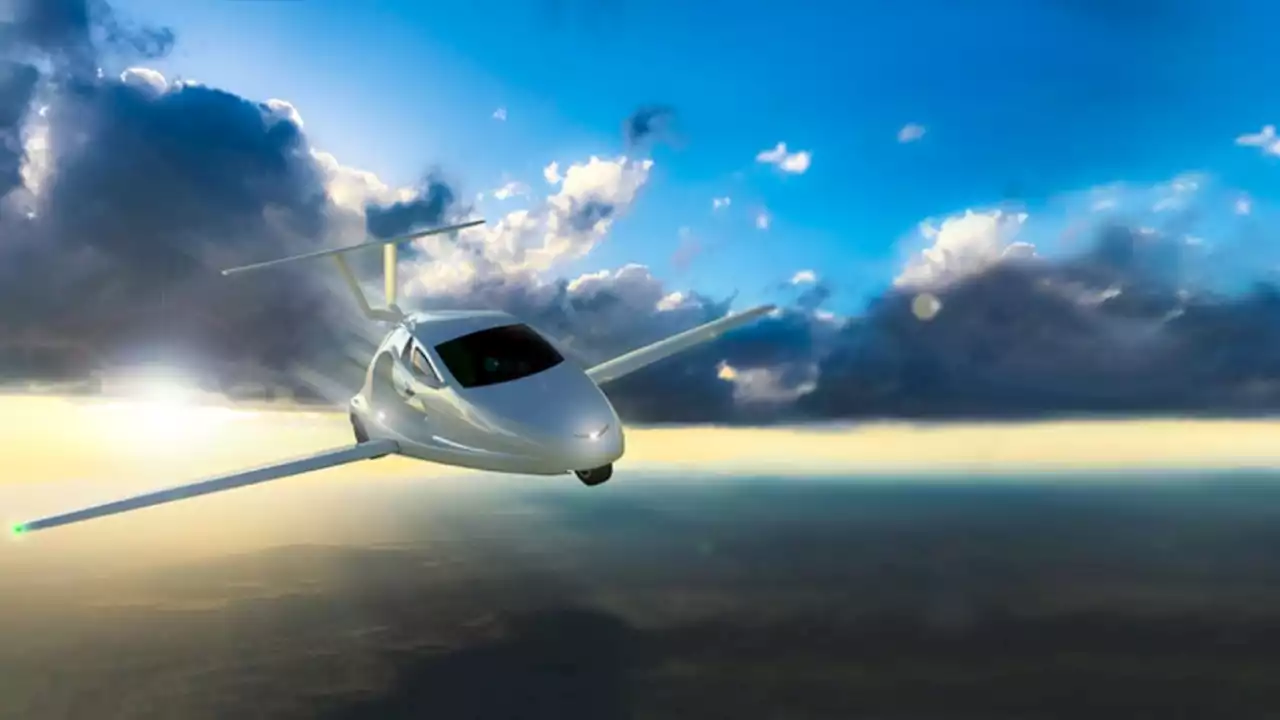 Flying car 'Switchblade' with foldable wings and a retractable tail gets FAA approval