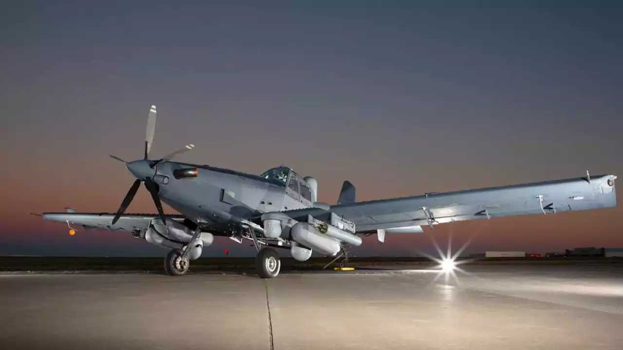 The US procures agricultural taildragger model-based aircraft for Armed Overwatch program