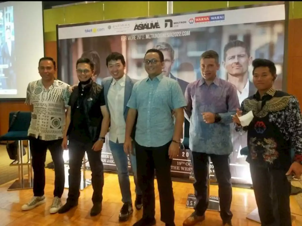 Judika Jadi Opening Act Konser MLTR di Jakarta