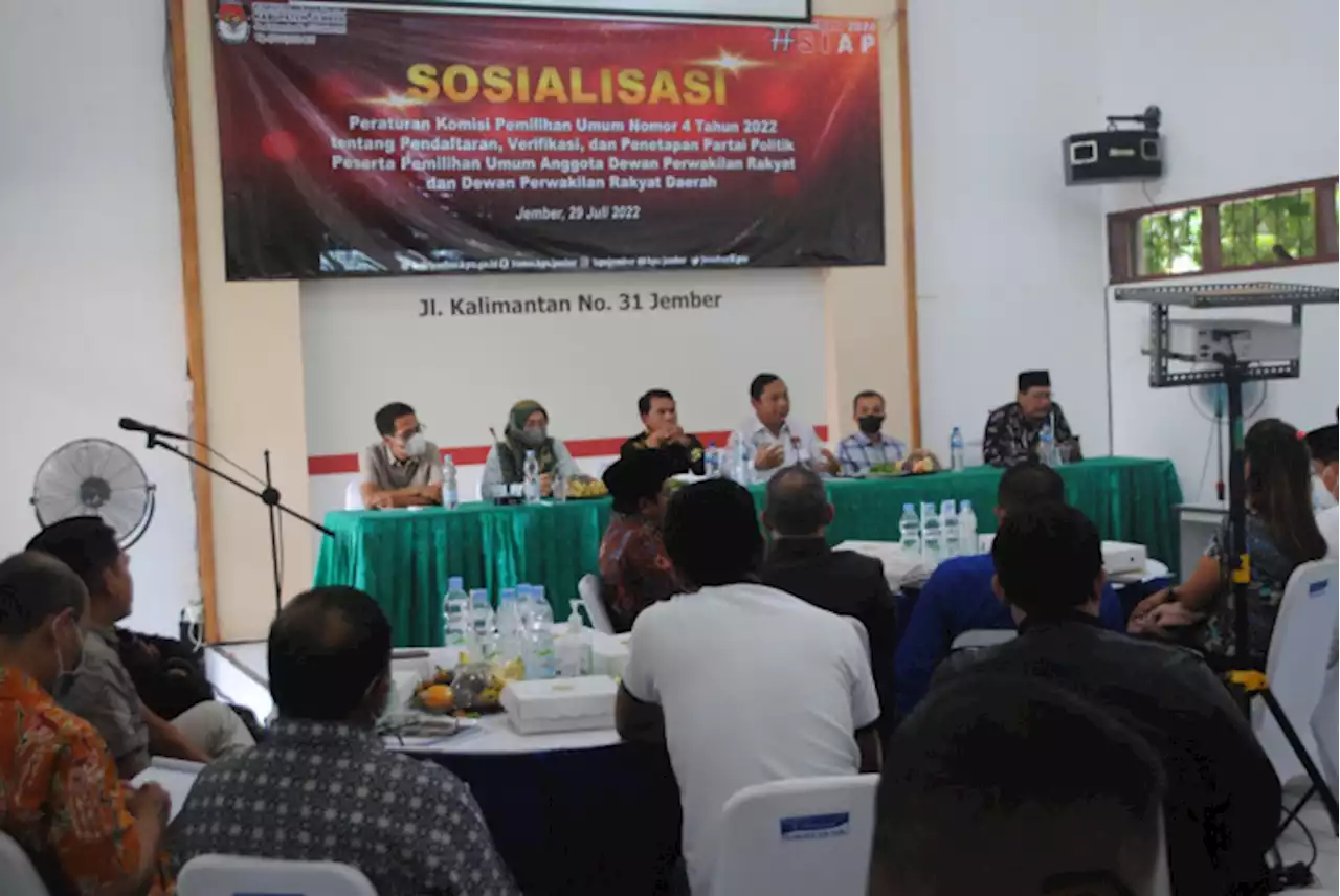 Pendaftaran Partai Politik Tidak Lagi Manual