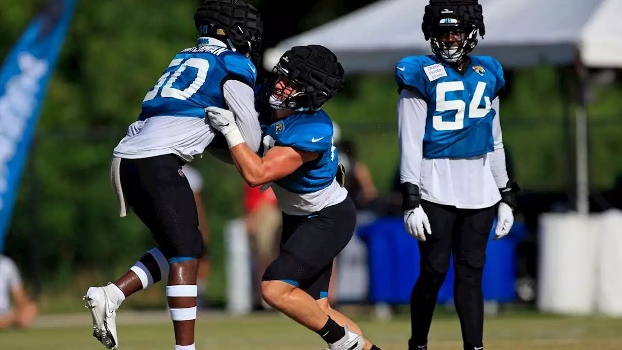 Jaguars ILB Shaq Quarterman is used to battling for his professional life; 2022 is no different