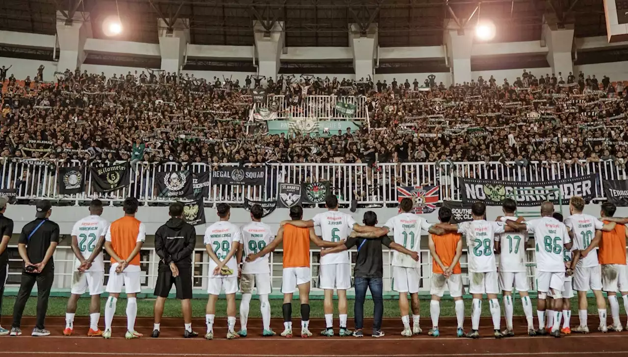 Daftar 21 Pemain PSS Sleman yang Dibawa untuk Melawan Arema FC