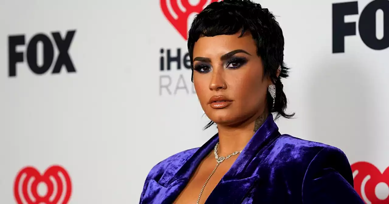 Demi Lovato opens up about using she/her pronouns again