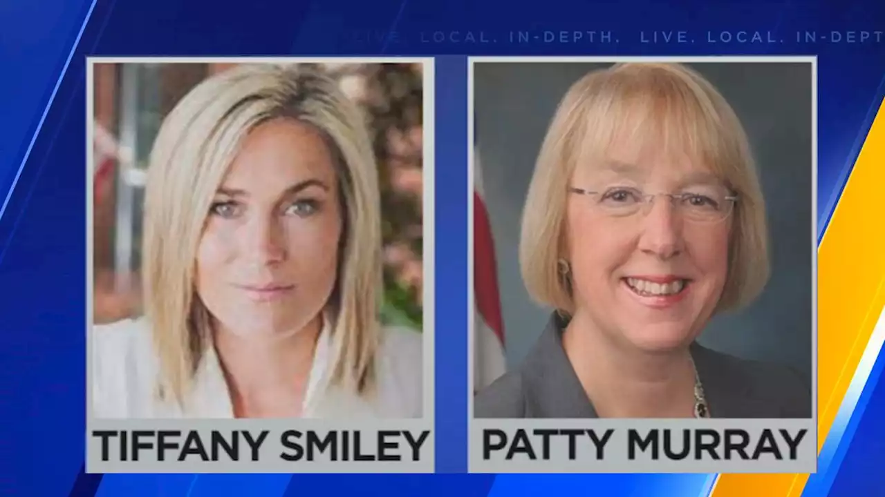 Campaign 2022: Patty Murray jumps out to lead over Tiffany Smiley in U.S. Senate race