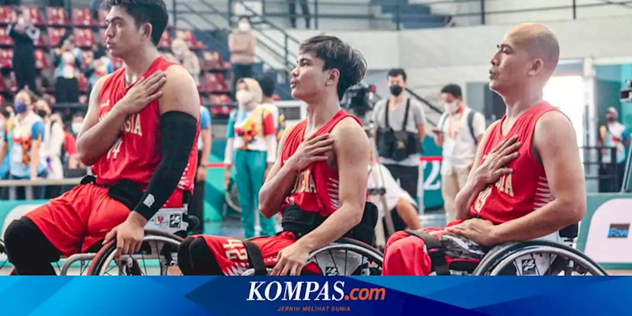 ASEAN Para Games 2022: Air Mata Denih Saat Indonesia Raya Berkumandang