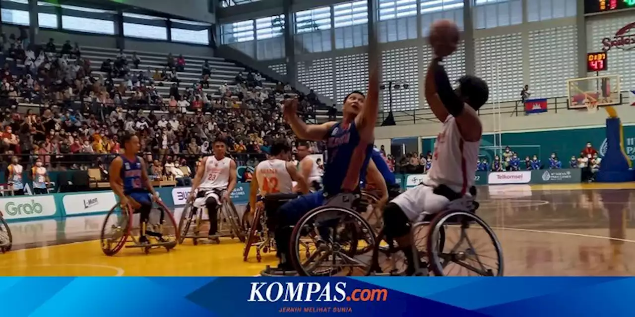 Hasil Basket Kursi Roda ASEAN Para Games 2022: Indonesia Ditekuk Filipina, Harapan Medali Masih Ada