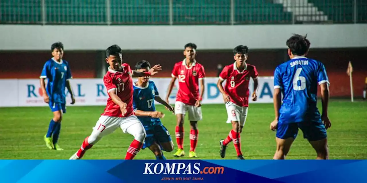 Jadwal Siaran Langsung Timnas U16 Indonesia Vs Singapura di Piala AFF U16 2022