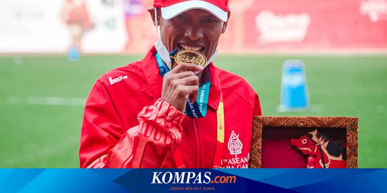 Klasemen ASEAN Para Games 2022: Indonesia Teratas, Filipina Geser Malaysia