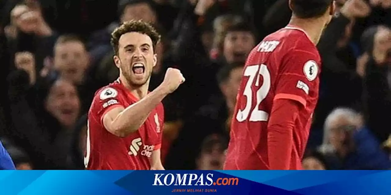 Liverpool Perpanjang Kontrak Diogo Jota hingga 2027