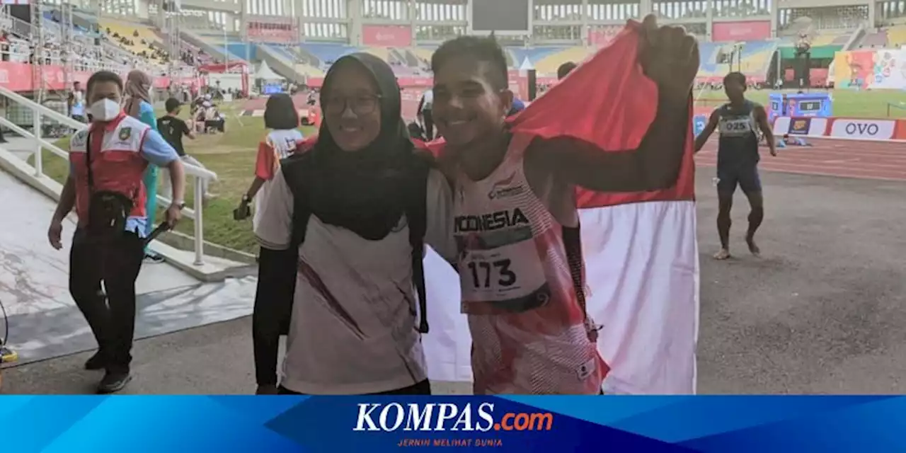 Nur Ferry Pradana dan Putri Aulia, Keluarga Emas di ASEAN Para Games 2022