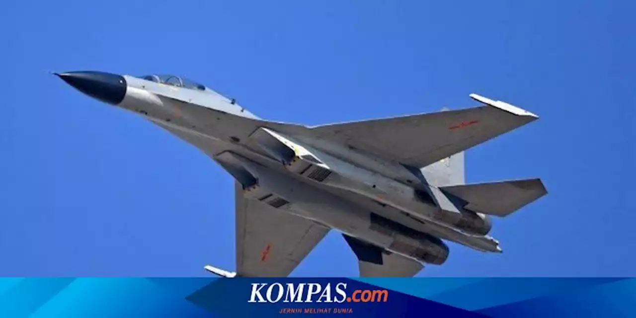 21 Jet Tempur China Terbang ke Zona Pertahanan Taiwan Saat Ketua DPR AS Berkunjung