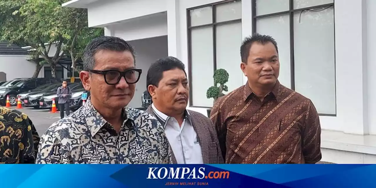 Ayah Brigadir J Audiensi dengan Mahfud MD