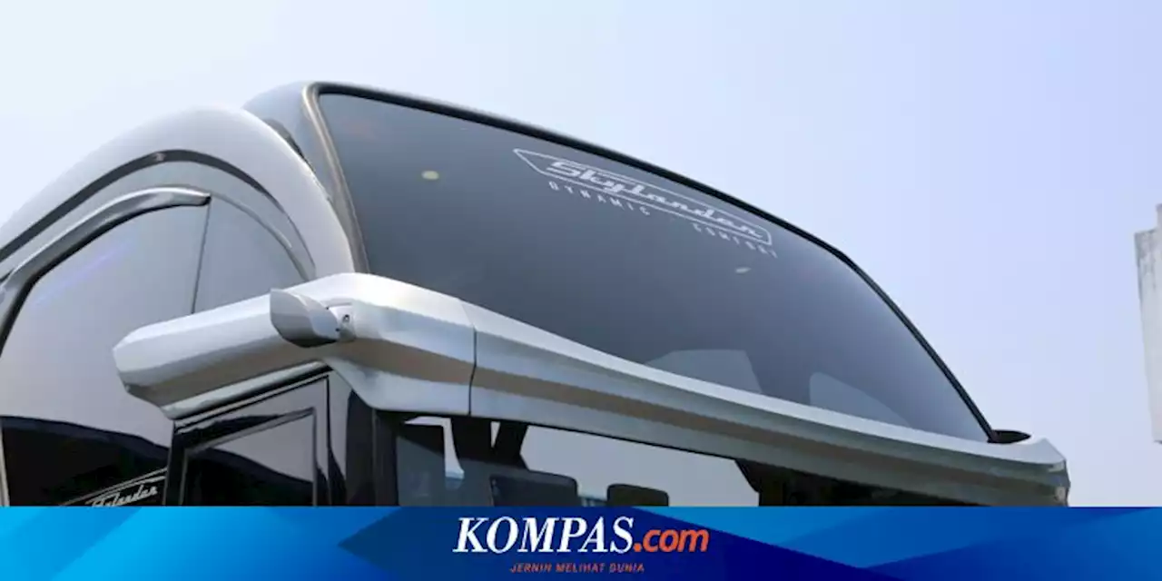 Tantangan Desainer Bus Bikin Spion Kamera Tampak Menarik