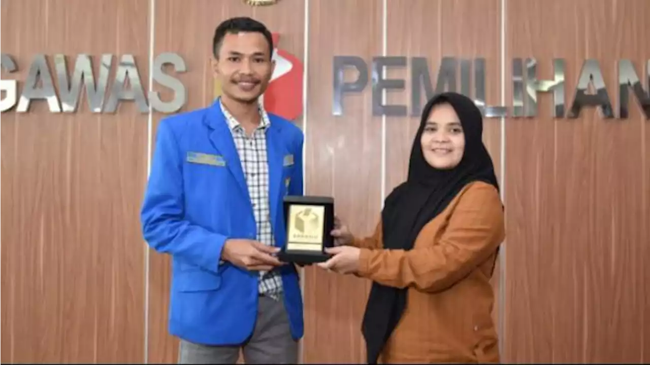 PB PMII Resmi Terdaftar di Bawaslu sebagai Lembaga Pemantau Pemilu